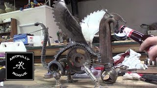 How to make beer bottle openers out of reclaimed materials