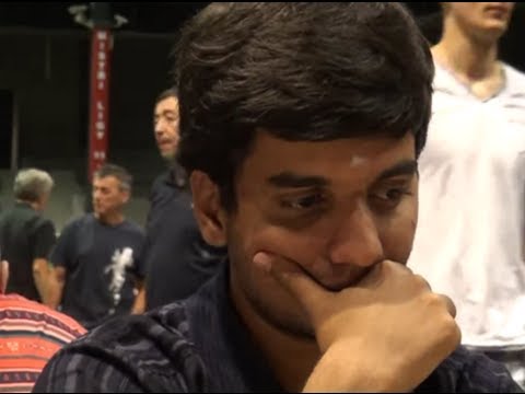 A 8.8. GM  Sundar Shyam  - GM Vlastimil Babula  1 - 0
