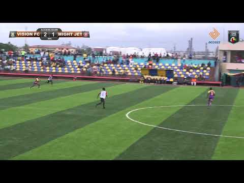 VISION FC 2 - 1 MIGHTY JETS - 2022/23 ACCESS BANK DIVISION ONE HIGHLIGHT