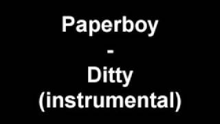Paperboy - Ditty (instrumental)   Video.flv
