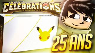 POKEMON | OUVERTURE 25ANS POKEMON 🥳 | L'UPC C’ÉTAIT COMMENT ? 🎁 OPENING TCG