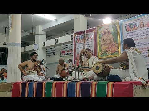 Vidwan Navaneet Krishnan and Vid R Raghul Keeravani Raga Alapana