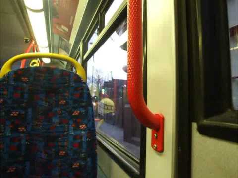 Slug Overrevving Trident YN51 KUX with kickdown - Travel London 9742