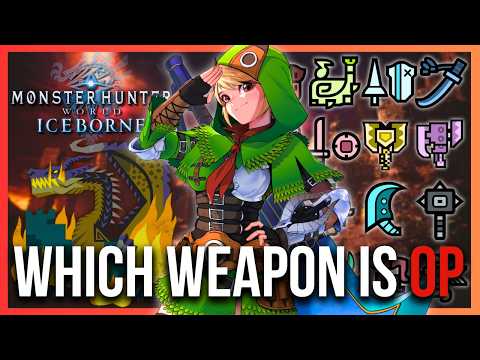 So I Soloed FATALIS with EVERY Weapon in Monster Hunter World.. Here's What I Learned..