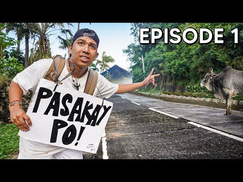 Asking Strangers na Dalhin Ako Kahit Saan! Ep. 1