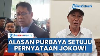 Alasan Purbaya Setuju Pernyataan Jokowi soal Proyek Whoosh, Tapi Singgung Ekonomi yang Belum Tumbuh