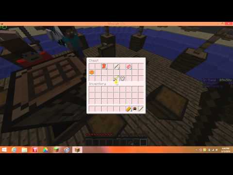 Minecraft Hunger Games W/Dylars & andrewjames307