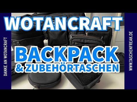 🎥 Wotancraft Camera Pouches & New Pilot Backpack – Praxischeck & Funktionen erklärt!