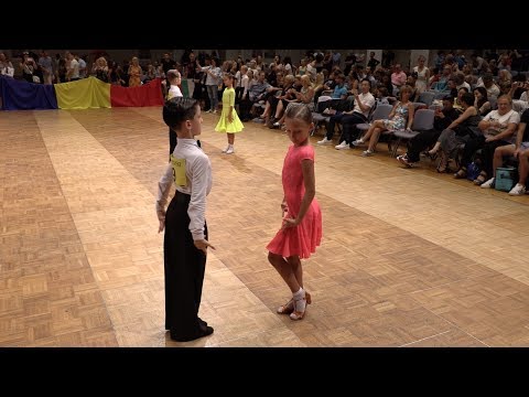 Yanosh Maziuta - Sofiia Tetenich UKR | Samba | GOC Juveniles I Latin 2018