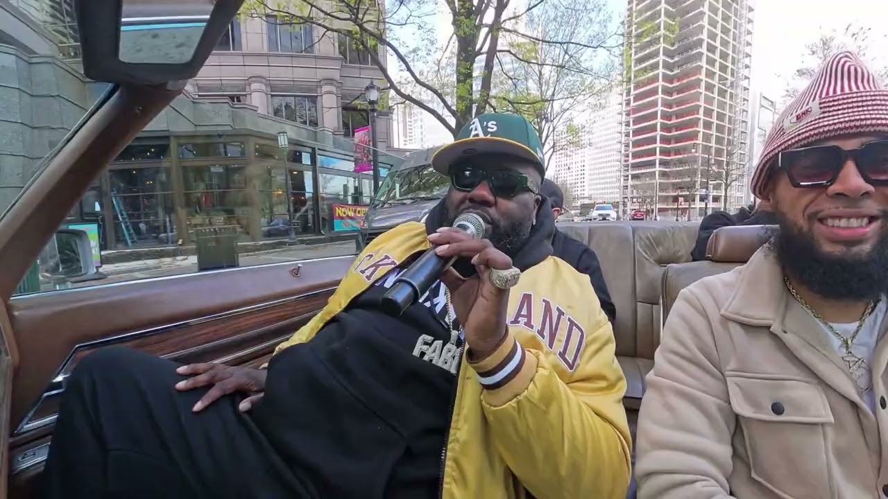 Mistah Fab x Cadillac Chronicles