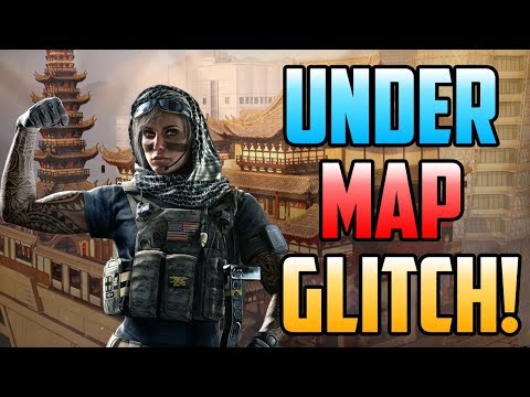 SOLO AMAZING SEE UNDER MAP GLITCH AS DEFENDER! *NEVER LOSE* - Rainbow Six Siege