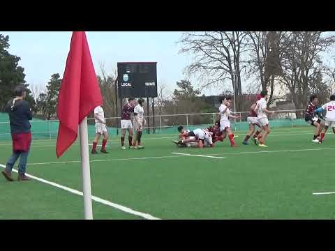 ALCOBENDAS SUB 18 VERDE vs ARQUITECTURA