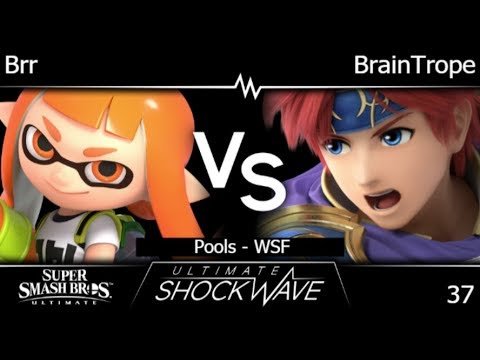 USW 37 - TLOC | Brr (Inkling) vs BrainTrope (Roy) Pools - WSF - SSBU