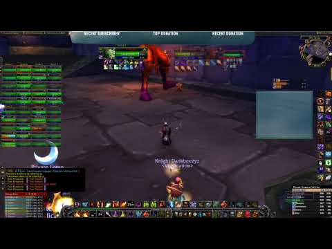 World of Warcraft Classic - AQ40 Twin Emps Warlock Tank