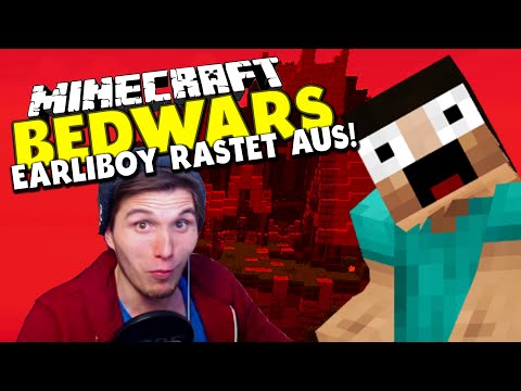 EARLIBOY RASTET AUS! ✪ Minecraft Bedwars Woche Tag 70 mit Earliboy