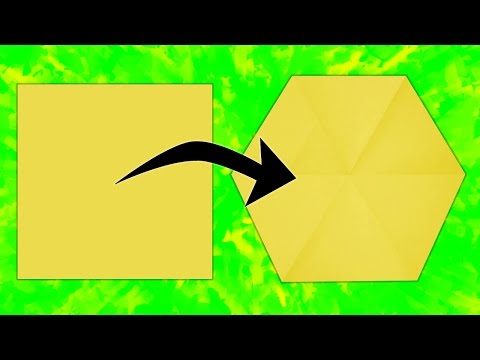 Cut a Hexagon from a Square