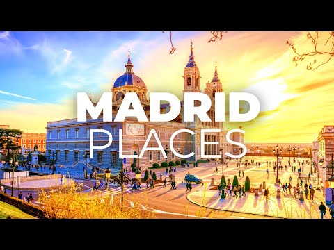 TOP 10 BEST PLACES TO VISIT IN MADRID | TRAVEL GUIDE