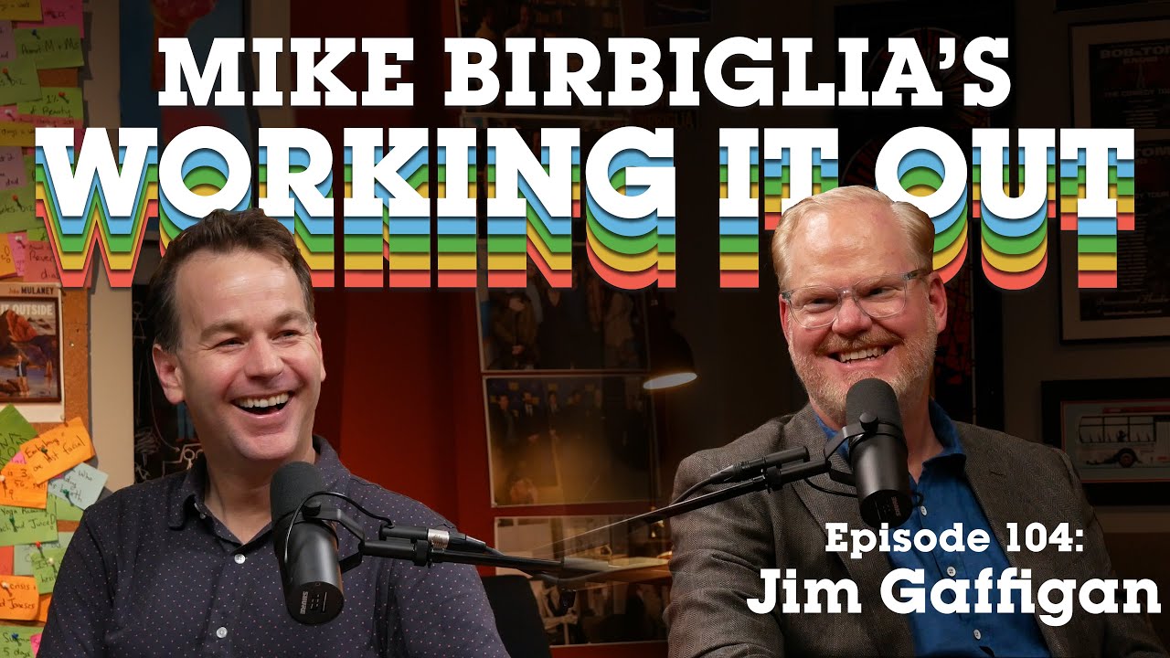 104. Jim Gaffigan: Dark Comedy from the Cleanest Comedian