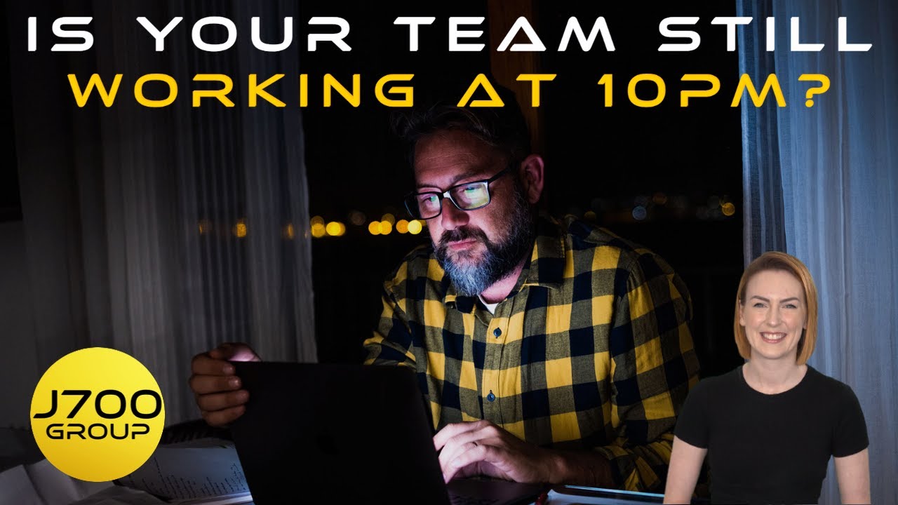 Are your team still working at 10pm? | J700 Group