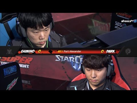 [2019 GSL ST S1] Ro.16 Match2 GuMiho vs Dark