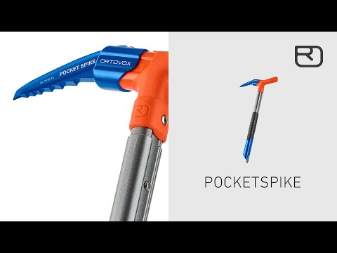 ORTOVOX Behelfs-Pickel POCKETSPIKE – Dein Partner für die anspruchsvollen Meter zum Gipfel