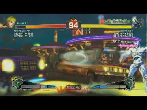 Super Streetfighter 4: Arcade Edition - Nhem Lee XP (Ken) vs AaronSolon (Seth)