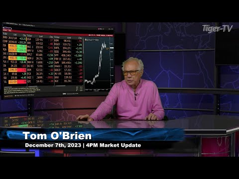 December 7th, 3PM ET Market Update on TFNN - 2023