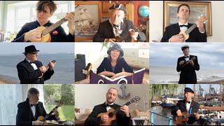 Shiver Me Timbers - Ukulele Orchestra of Great Britain
