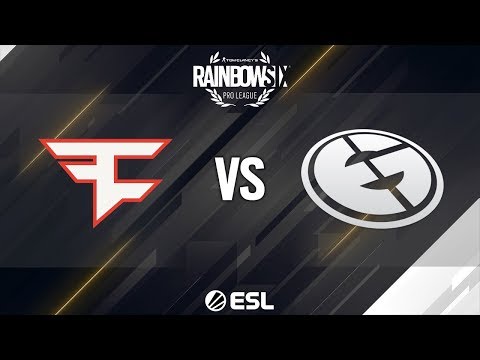 R6 Pro League - Season 9 Finals - FaZe Clan vs. Evil Geniuses - Semi final
