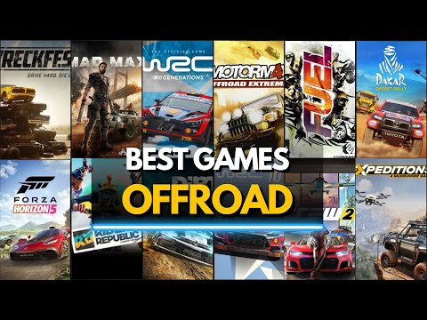 TOP 30 Best Offroad Games You must play