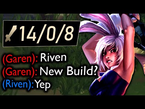 The FULL DAMAGE Riven build that no one expected!