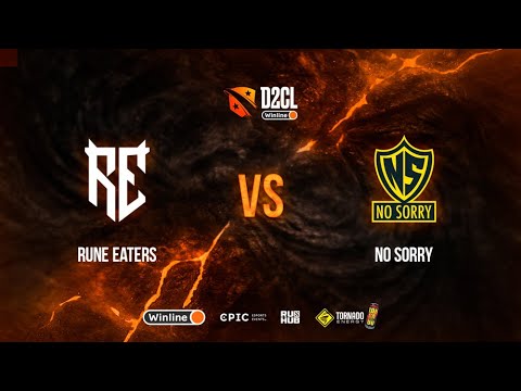 Rune Eaters vs No Sorry, Winline D2CL Season 10, bo3, game 1 [Mortalles & CrystalMay]
