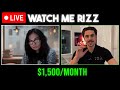 Making $1500 in 46 minutes | The Rizzard of SMMA