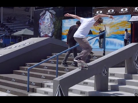 Cory Kennedy ripping at Maloof Money Cup 2010