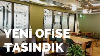 Yeni Şirketim İçin Ofis Tuttum - Wework Ortak Çalışma Alanı