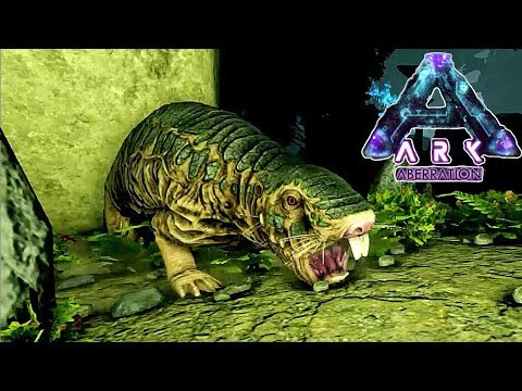 Ark Survival Evolved Aberration Ep.11 - Taming A Roll Rat! Don't Underestimate Bees