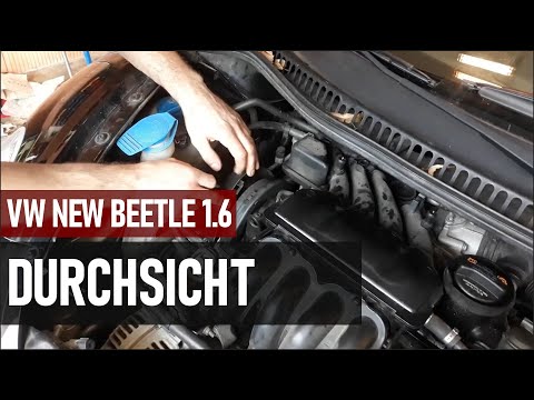 VW New Beetle 1.6 | The Defect Check #cars #tutorial #diy
