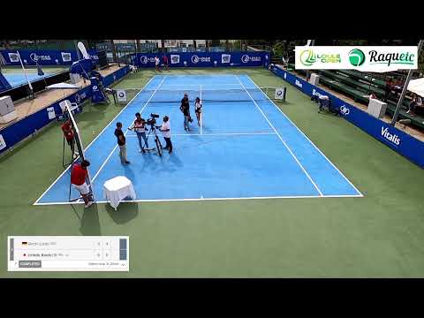 Lucas Gerch (GER) vs. [3] Kaichi Uchida (JPN) — FINAL ITF M25 Loulé Open