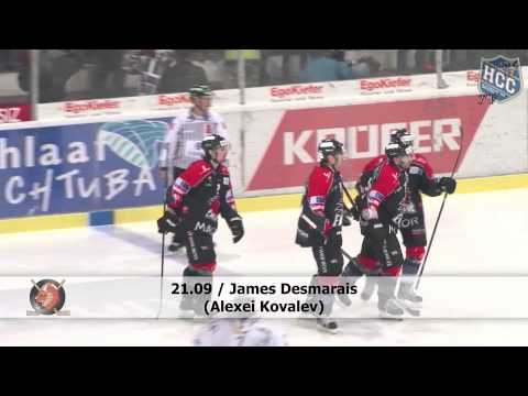 30-01-2014 EHC Viège - HC La Chaux-de-Fonds (5-1)