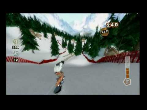 Shaun White Snowboarding : Road Trip Wii
