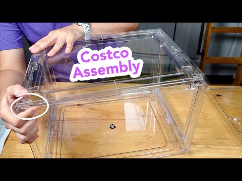 Stackable Shoe Boxes Costco