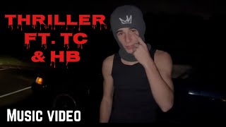 Hunter Borer - Thriller (Official Music Video) Lip Sync Ft. Tyler Chase