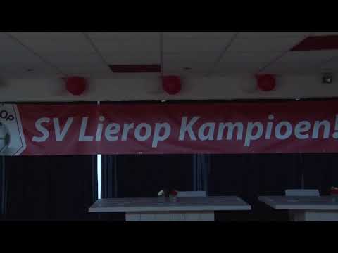 Kampioensreceptie SV Lierop