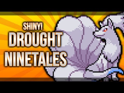 How & Where to catch/get - SHINY Ninetales w/ Drought in Pokemon Black 2 & Pokemon White 2
