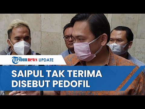 Saipul Jamil Laporkan Psikolog dr Lita ke Polda Metro Jaya, Gara-gara Tak Terima Disebut Pedofil