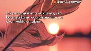 Download lagu story wa baper# dia prioritas ku yang paling ku rindu mp3