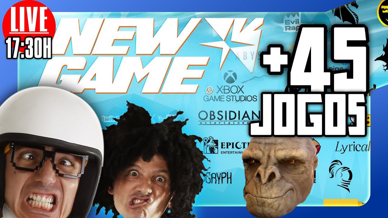 🎮🚨 17:30H AO +45 GAMES no NewGamePlus! #NewGamePlus