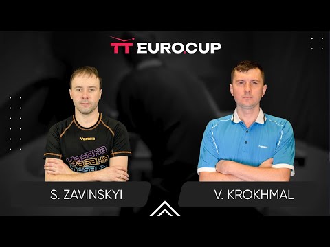 20:15 Serhii Zavinskyi - Vitalii Krokhmal 15.03.2025 TT Euro.Cup Ukraine Master. TABLE 3