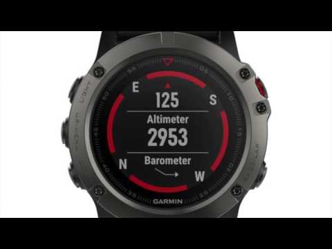 Garmin introduces the Fenix 5X