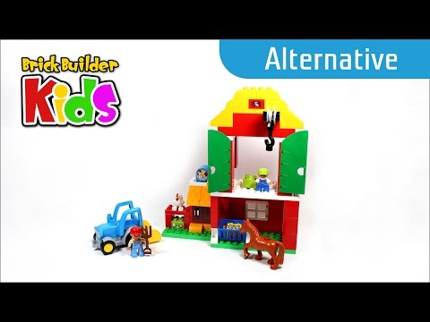 Vidéo LEGO Duplo 10525 : La grande ferme